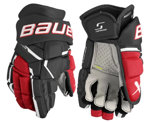 Bauer Supreme Mach Intermediate Hockey Gloves -Best Hockey Store 0fade0a4 f582 42e6 b383 0d6aff9ab94f