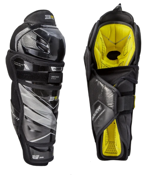 Bauer Supreme 3S Pro Junior Shin Guards -Best Hockey Store 1058518