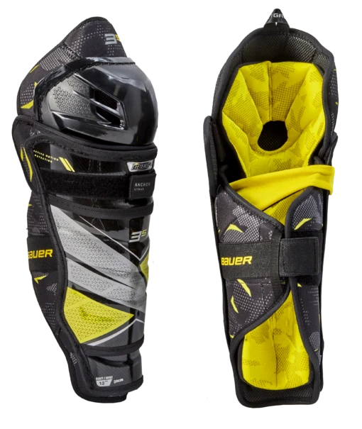 Bauer Supreme 3S Junior Shin Guards -Best Hockey Store 1058519 2138cd74 bf31 4070 965d 8b14d1b2f86d