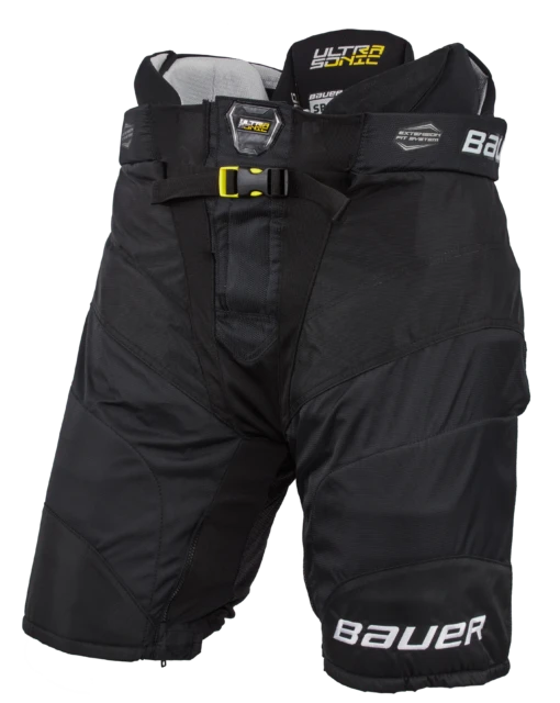 Bauer Supreme Ultrasonic Intermediate Hockey Pants -Best Hockey Store 1058588 BLK