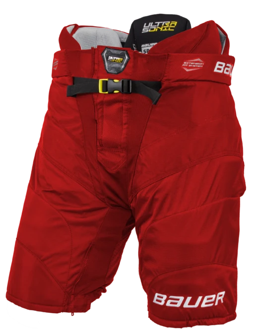 Bauer Supreme Ultrasonic Intermediate Hockey Pants -Best Hockey Store 1058588 RED