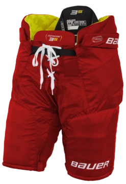 Bauer Supreme 3S Intermediate Hockey Pants -Best Hockey Store 1058594 RED