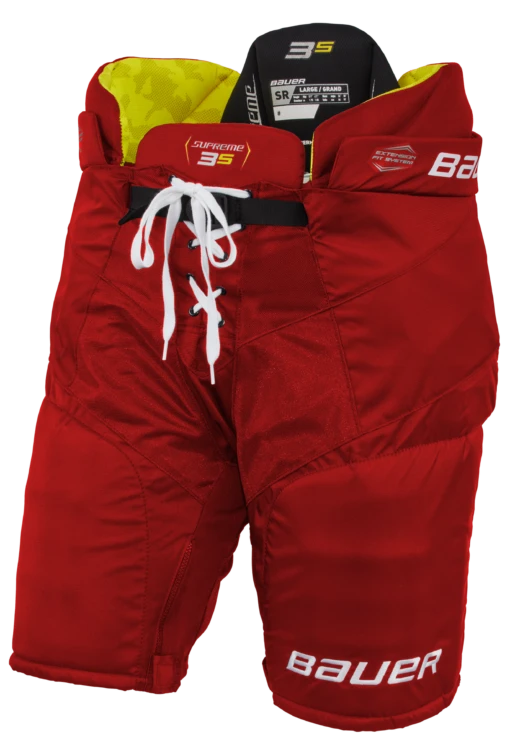 Bauer Supreme 3S Intermediate Hockey Pants -Best Hockey Store 1058594 RED