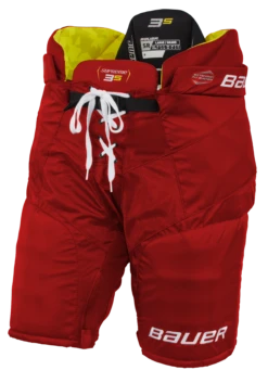 Bauer Supreme 3S Senior Hockey Pants -Best Hockey Store 1058594 RED 164823f9 17d6 47be 8a9b 8eacf162a46d