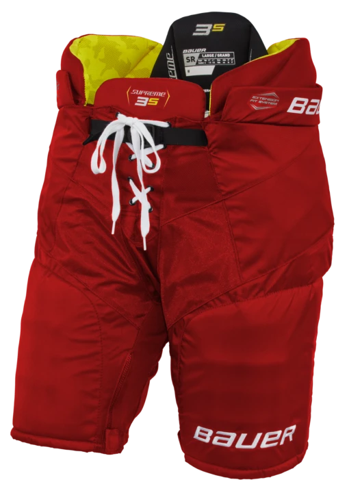 Bauer Supreme 3S Senior Hockey Pants -Best Hockey Store 1058594 RED 164823f9 17d6 47be 8a9b 8eacf162a46d