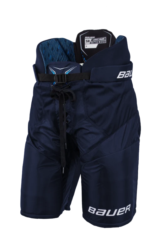 Bauer X Intermediate Hockey Pants -Best Hockey Store 1058596 NAV 1 f7c03d14 648b 435a b3dd 7a8ad7012655