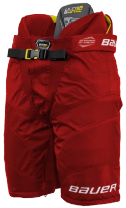 Bauer Supreme Ultrasonic Youth Hockey Pants -Best Hockey Store 1058600 RED