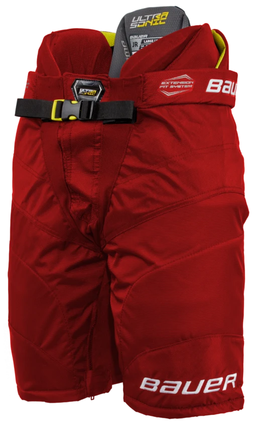 Bauer Supreme Ultrasonic Youth Hockey Pants -Best Hockey Store 1058600 RED