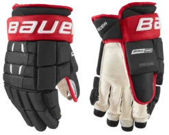 Bauer Pro Series Senior Hockey Gloves -Best Hockey Store 1058642 BKR