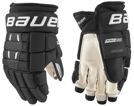 Bauer Pro Series Senior Hockey Gloves -Best Hockey Store 1058642 BLK dfb92623 89c5 44e9 a7f3 d99196c60a6a