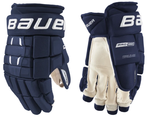 Bauer Pro Series Senior Hockey Gloves -Best Hockey Store 1058642 NAV 1