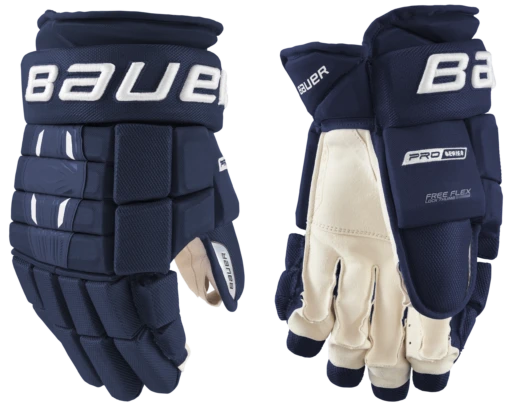 Bauer Pro Series Intermediate Hockey Gloves -Best Hockey Store 1058642 NAV 1 940956a0 348d 451f 9ffd bdf249eae9f6