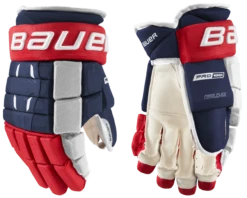 Bauer Pro Series Senior Hockey Gloves -Best Hockey Store 1058642 NVR