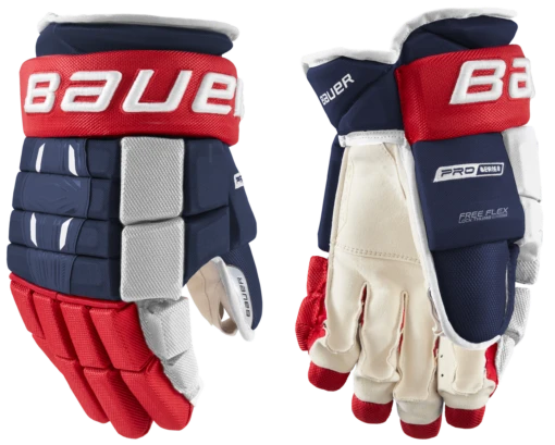 Bauer Pro Series Senior Hockey Gloves -Best Hockey Store 1058642 NVR