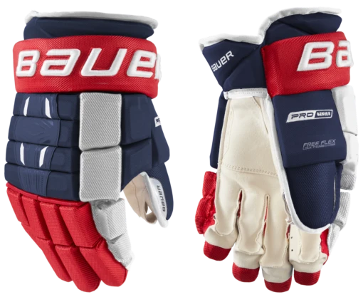 Bauer Pro Series Intermediate Hockey Gloves -Best Hockey Store 1058642 NVR 704d9a1a 3609 40d3 a79c 29a08bf4b43d