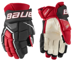 Bauer Supreme 3S Pro Senior Hockey Gloves -Best Hockey Store 1058643 BKR