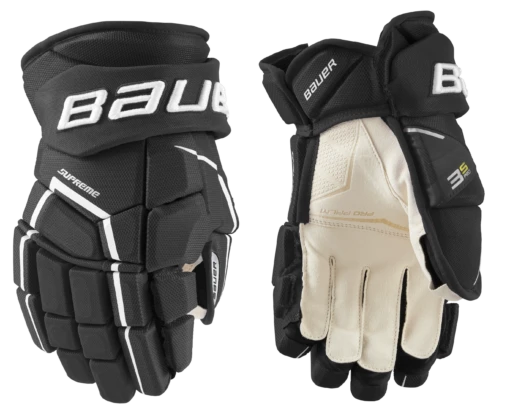 Bauer Supreme 3S Pro Senior Hockey Gloves -Best Hockey Store 1058643 BKW