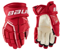 Bauer Supreme 3S Pro Senior Hockey Gloves -Best Hockey Store 1058643 RED