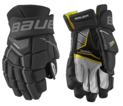 Bauer Supreme 3S Senior Hockey Gloves -Best Hockey Store 1058644 BLK