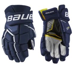 Bauer Supreme 3S Senior Hockey Gloves -Best Hockey Store 1058644 NAV