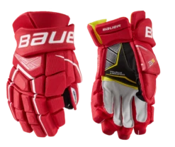 Bauer Supreme 3S Senior Hockey Gloves -Best Hockey Store 1058644 RED