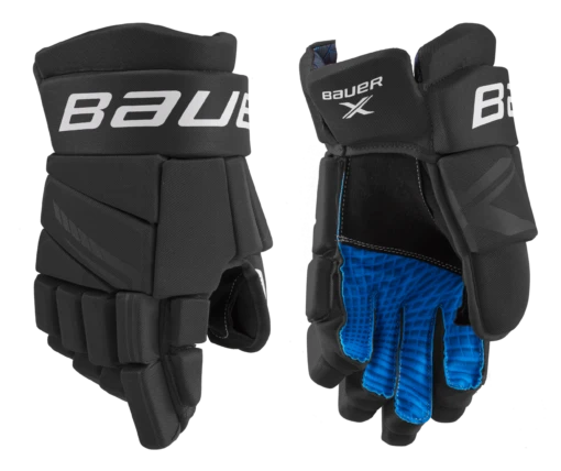 Bauer X Intermediate Hockey Gloves -Best Hockey Store 1058645 BKW dc28ede7 c55f 42ed b337 6bc5f5eaeab8