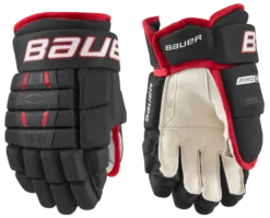 Bauer Pro Series Junior Hockey Gloves -Best Hockey Store 1058651 BKR