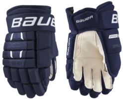 Bauer Pro Series Junior Hockey Gloves -Best Hockey Store 1058651 NAV