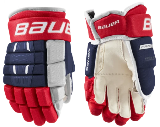 Bauer Pro Series Junior Hockey Gloves -Best Hockey Store 1058651 NVR f3172af2 6105 4ba3 a9c3 f62b8a9078fa