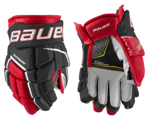 Bauer Supreme 3S Pro Junior Hockey Gloves -Best Hockey Store 1058652 BKR