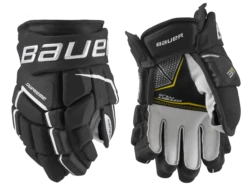 Bauer Supreme 3S Pro Junior Hockey Gloves -Best Hockey Store 1058652 BKW