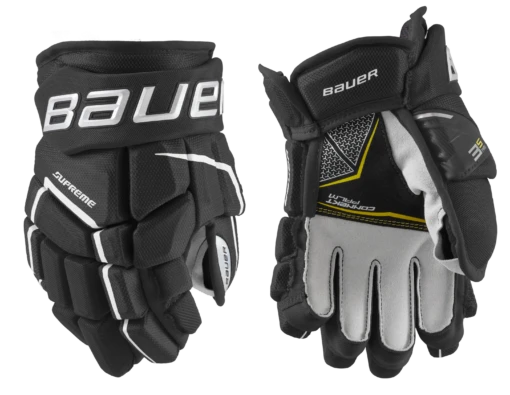 Bauer Supreme 3S Pro Junior Hockey Gloves -Best Hockey Store 1058652 BKW