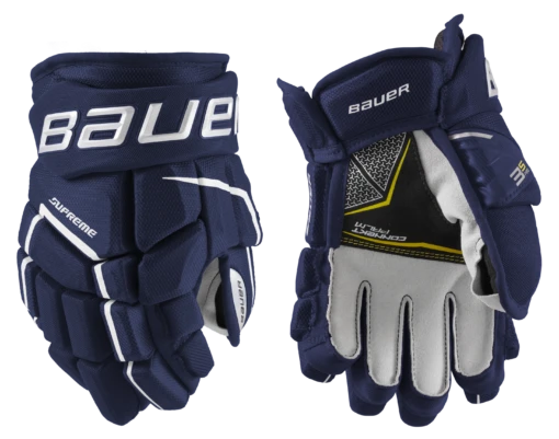 Bauer Supreme 3S Pro Junior Hockey Gloves -Best Hockey Store 1058652 NAV