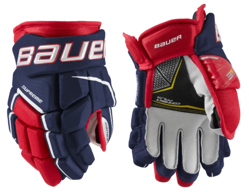 Bauer Supreme 3S Pro Junior Hockey Gloves -Best Hockey Store 1058652 NVR