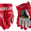 Bauer Supreme 3S Pro Junior Hockey Gloves -Best Hockey Store 1058652 RED