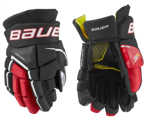 Bauer Supreme 3S Senior Hockey Gloves -Best Hockey Store 1058653 BKR 1