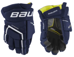 Bauer Supreme Ultrasonic Youth Hockey Gloves -Best Hockey Store 1058655 NAV