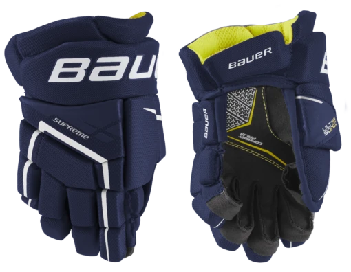 Bauer Supreme Ultrasonic Youth Hockey Gloves -Best Hockey Store 1058655 NAV