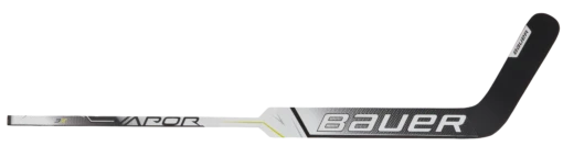 Bauer Vapor 3X Intermediate Goalie Stick (White/Black) -Best Hockey Store 1058728 BLK 1