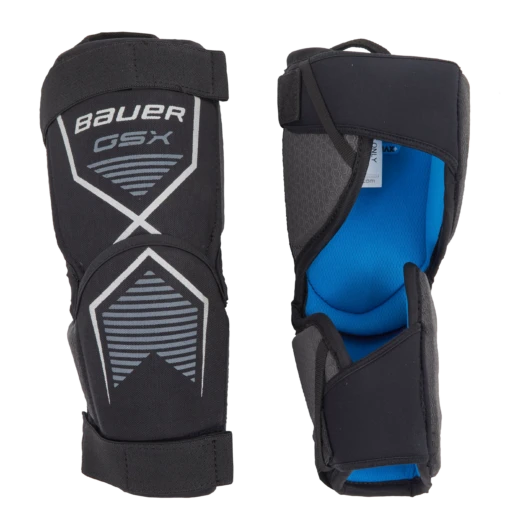 Bauer GSX Junior Goalie Knee Guards -Best Hockey Store 1058755