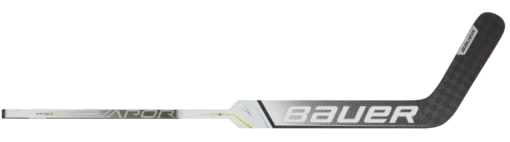 Bauer Vapor Hyperlite Intermediate Goalie Stick (White/Black) -Best Hockey Store 1058782 BLK