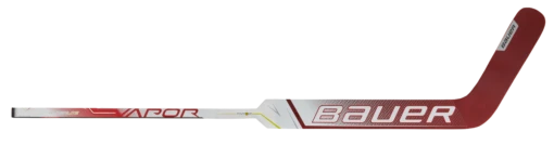 Bauer Vapor Hyperlite Intermediate Goalie Stick (White/Red) -Best Hockey Store 1058782 RED