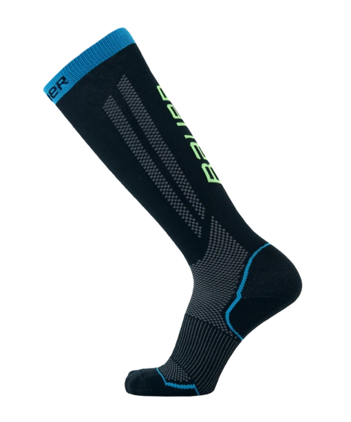 Bauer S21 Performance Tall Skate Socks -Best Hockey Store 1059308