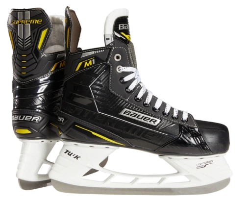 Bauer Supreme M1 Senior Hockey Skates -Best Hockey Store 1059776 SideView 0010 a8a86042 3173 4b1d a718 ac55ff0a78cc