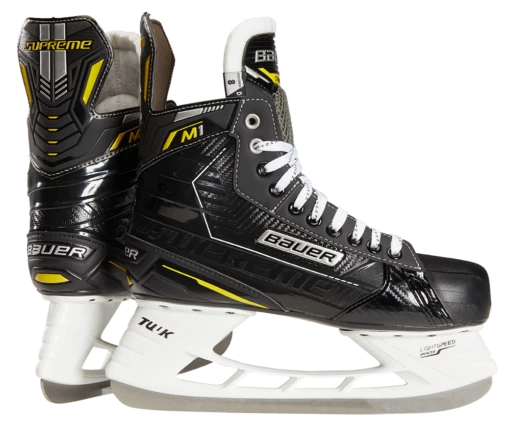 Bauer Supreme M1 Junior Hockey Skates -Best Hockey Store 1059776 SideView 0010 bd229a8e 50b9 4359 af0b a85d84a103a6