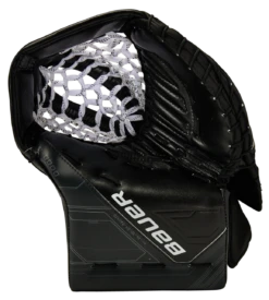 Bauer Supreme Mach Senior Goalie Catcher -Best Hockey Store 1059804 3 4 BLK 1017