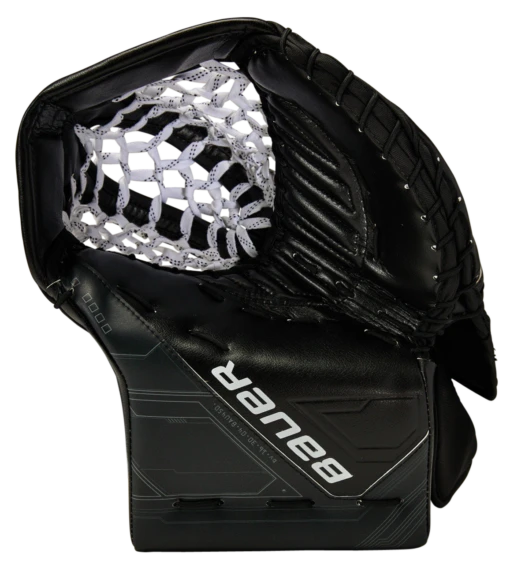 Bauer Supreme Mach Senior Goalie Catcher -Best Hockey Store 1059804 3 4 BLK 1017