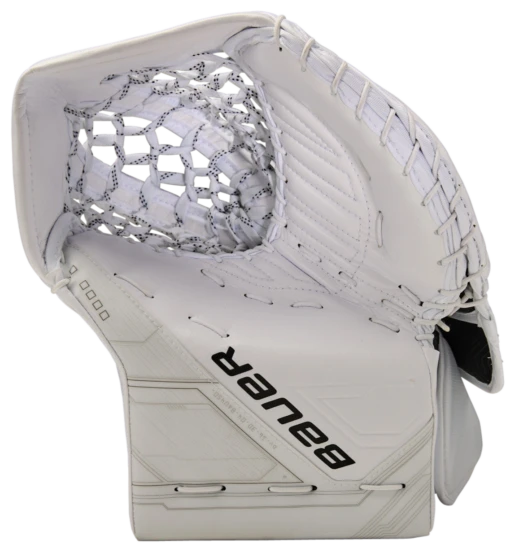 Bauer Supreme M5 Pro Senior Goalie Catcher -Best Hockey Store 1059804 3 4 White 1014 3e9c8794 efa7 4547 b5b1 5b0db450ca7b