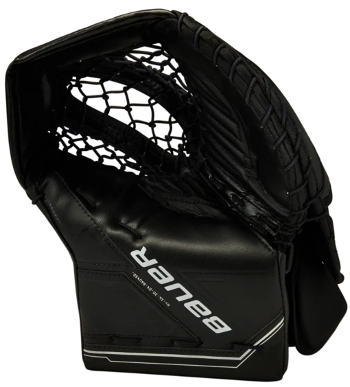 Bauer Supreme Mach Senior Goalie Catcher -Best Hockey Store 1059807 3 4 BLK 1003