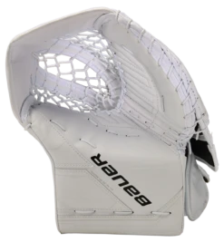 Bauer Supreme Mach Senior Goalie Catcher -Best Hockey Store 1059807 3 4 White 1006